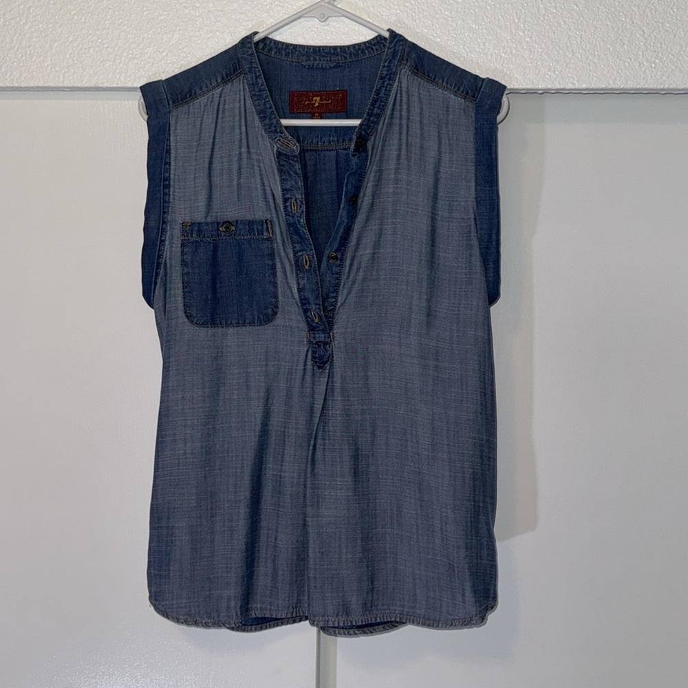 7 for all mankind, size Medium